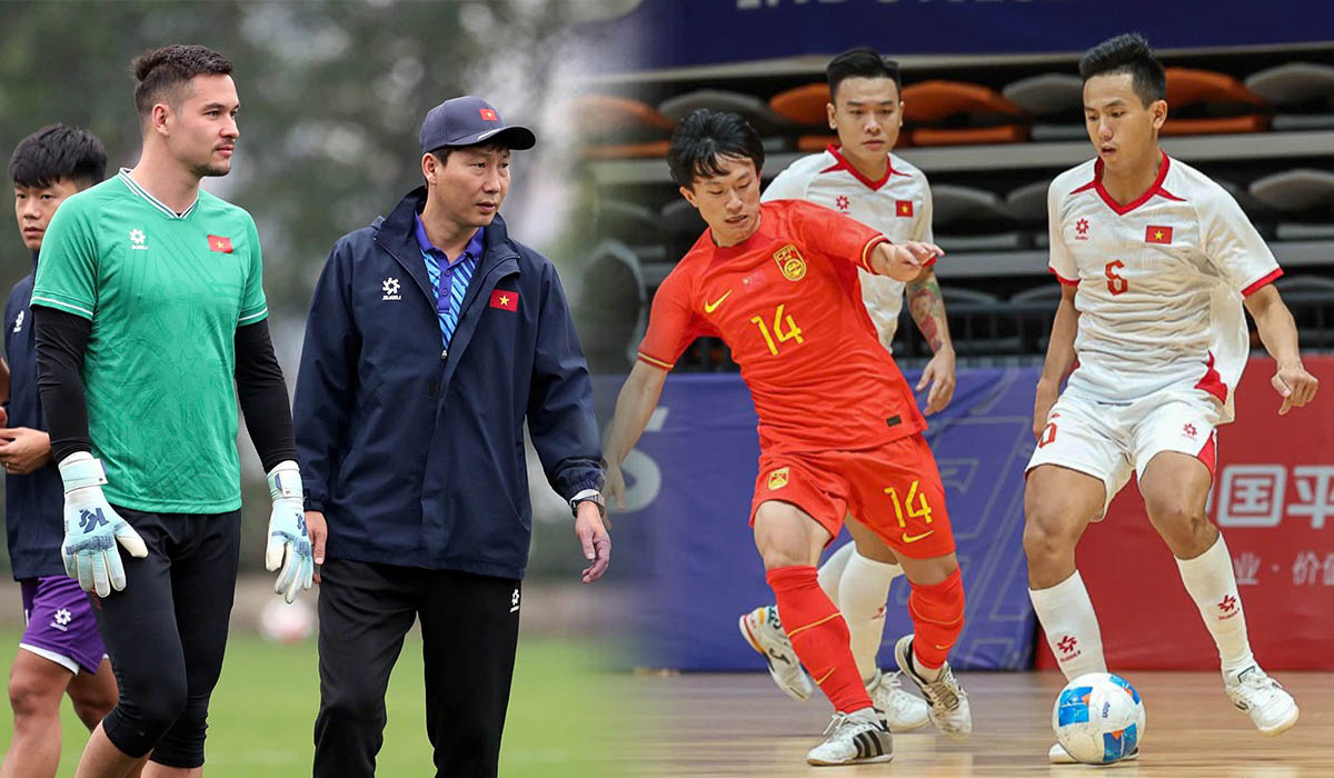 Điểm tin BĐVN 23/9: ĐT Việt Nam gây sốt tại VL Asian Cup; HLV Kim Sang-sik chốt người thay Filip Nguyễn?