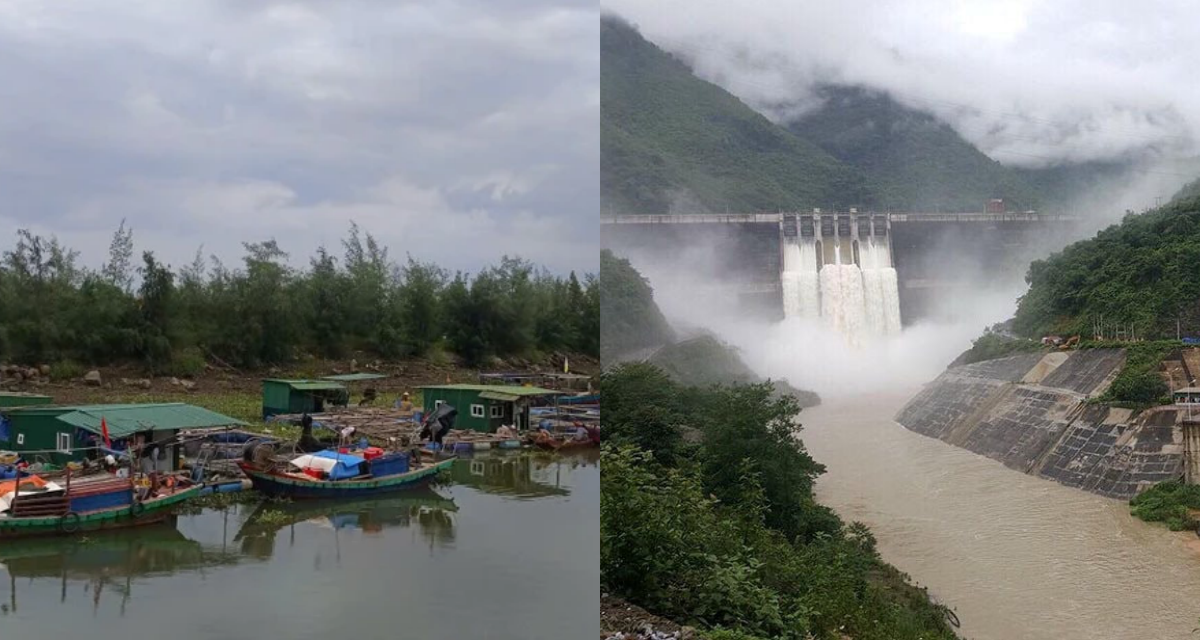 Ứng phó siêu bão Ragasa: Nhiều thủy điện đồng loạt xả lũ, công điện nóng cảnh báo khẩn cho vùng hạ du