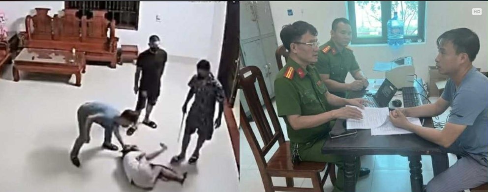 Bức xúc cảnh nam thanh niên hành hung người phụ nữ ở Tam Đảo: Đấm thẳng vào mặt, đá liên tiếp vào đầu