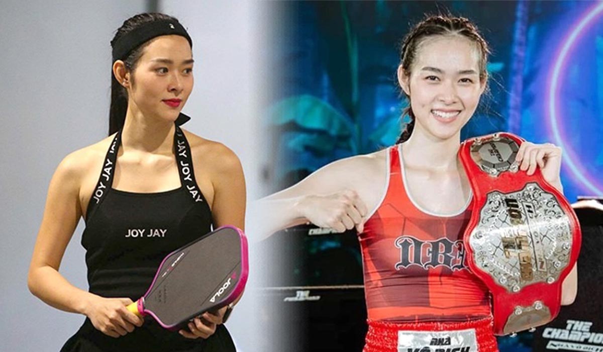 Xót xa hình ảnh nữ diễn viên 9x \'đổ máu\' trên sân pickleball, vẫn nén đau thi đấu