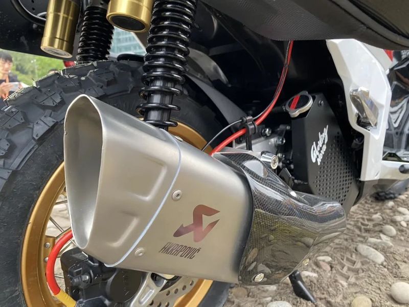 Honda ra mắt \'tân binh\' xe ga 125cc giá 47 triệu đồng: Hầm hố hơn Air Blade, có ABS 2 kênh như SH