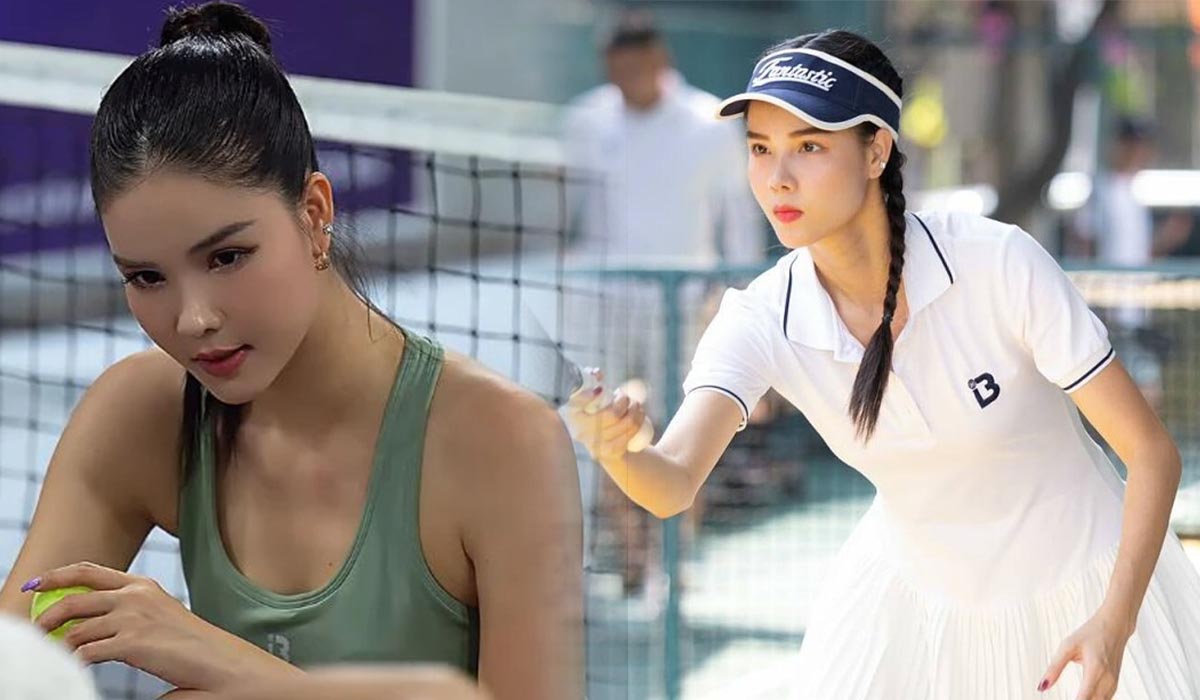 Siêu mẫu Kỳ Hân tái xuất pickleball: Không ngần ngại khoe khuyết điểm, netizen phản ứng trái chiều