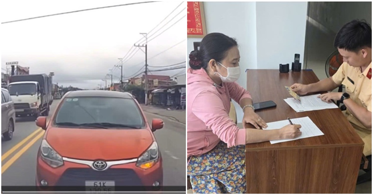 Danh tính nữ tài xế ‘thách thức tử thần’, lái xe ngược chiều, còn ‘thi gan’ với xe đối diện