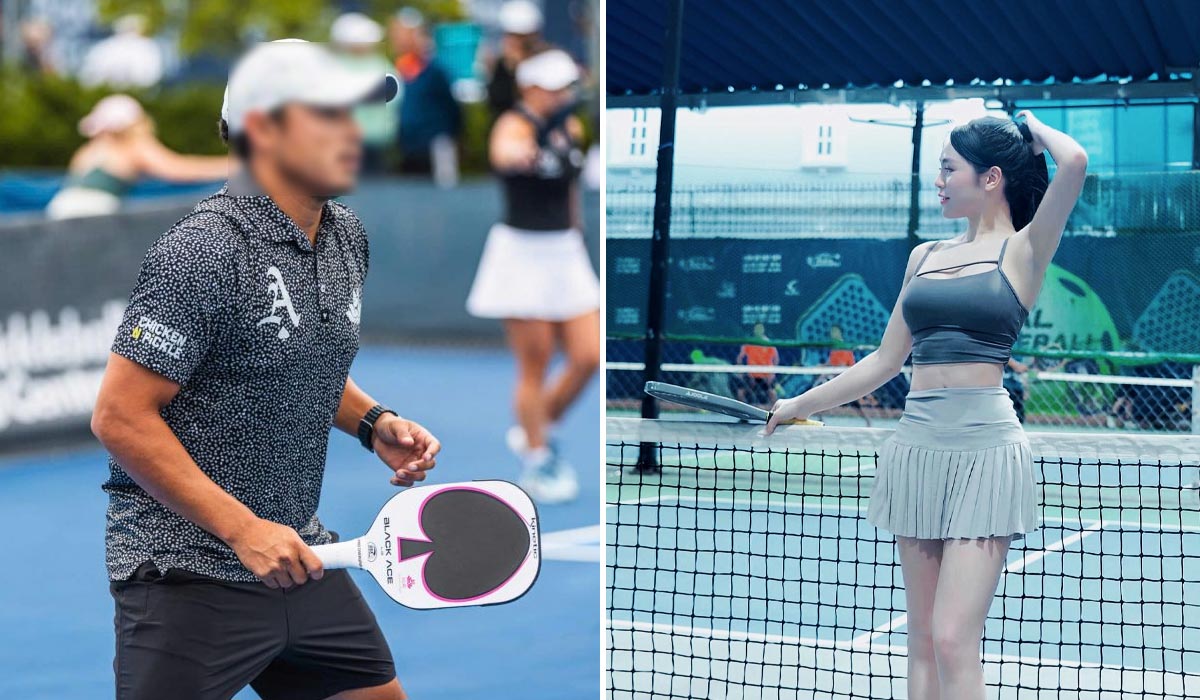Thua trận pickleball vì đồng đội mải ngắm gái xinh ngoài sân, chàng trai nhận lại phản ứng khó tin