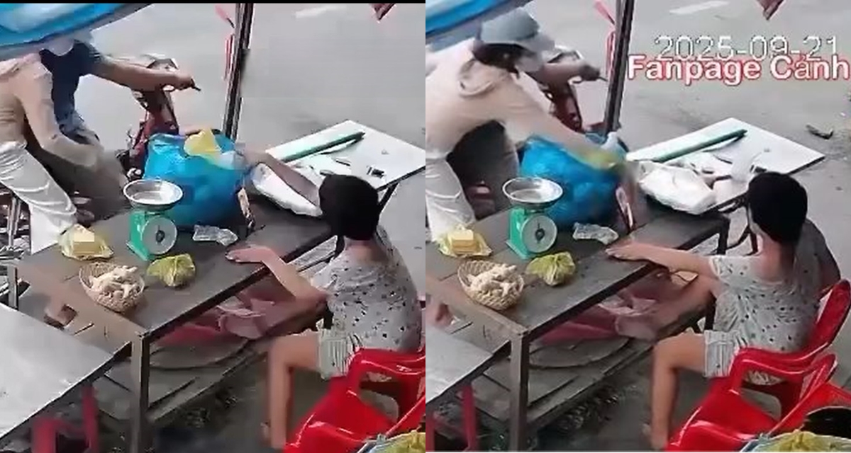Sự thật vụ đôi nam nữ vờ mua hàng để cướp điện thoại, người khuyết tật đau buồn làm điều dại dột