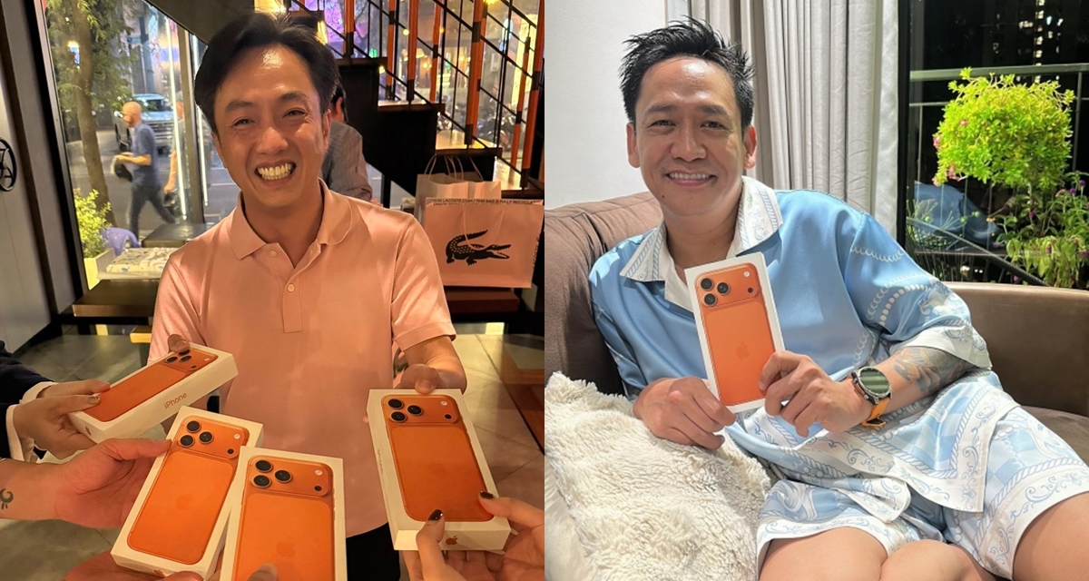 Duy Mạnh tiết lộ quá khứ không ai biết của Cường Đô La, tưởng được tặng iPhone 17 nhưng hóa ra ‘nhầm’