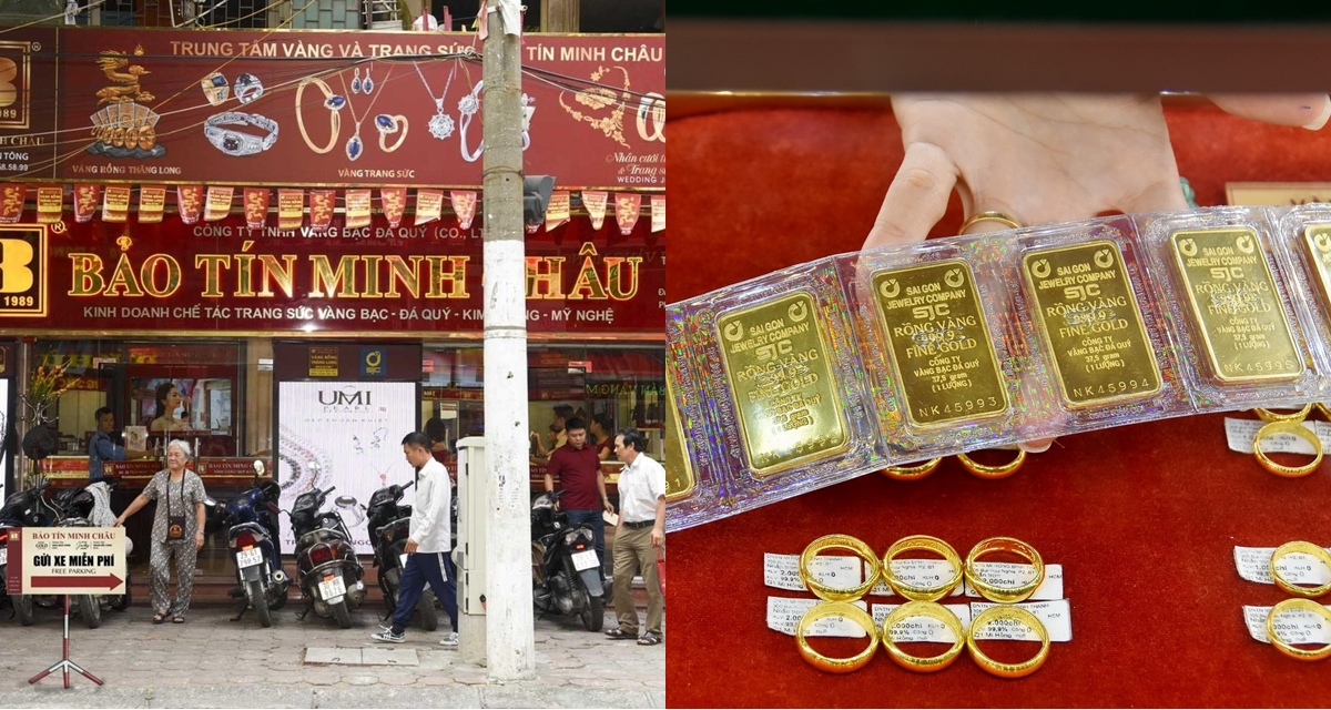 Lý do SJC, Bảo Tín Minh Châu, Doji và 1 ngân hàng bị xử phạt, hé lộ số tiền phải nộp
