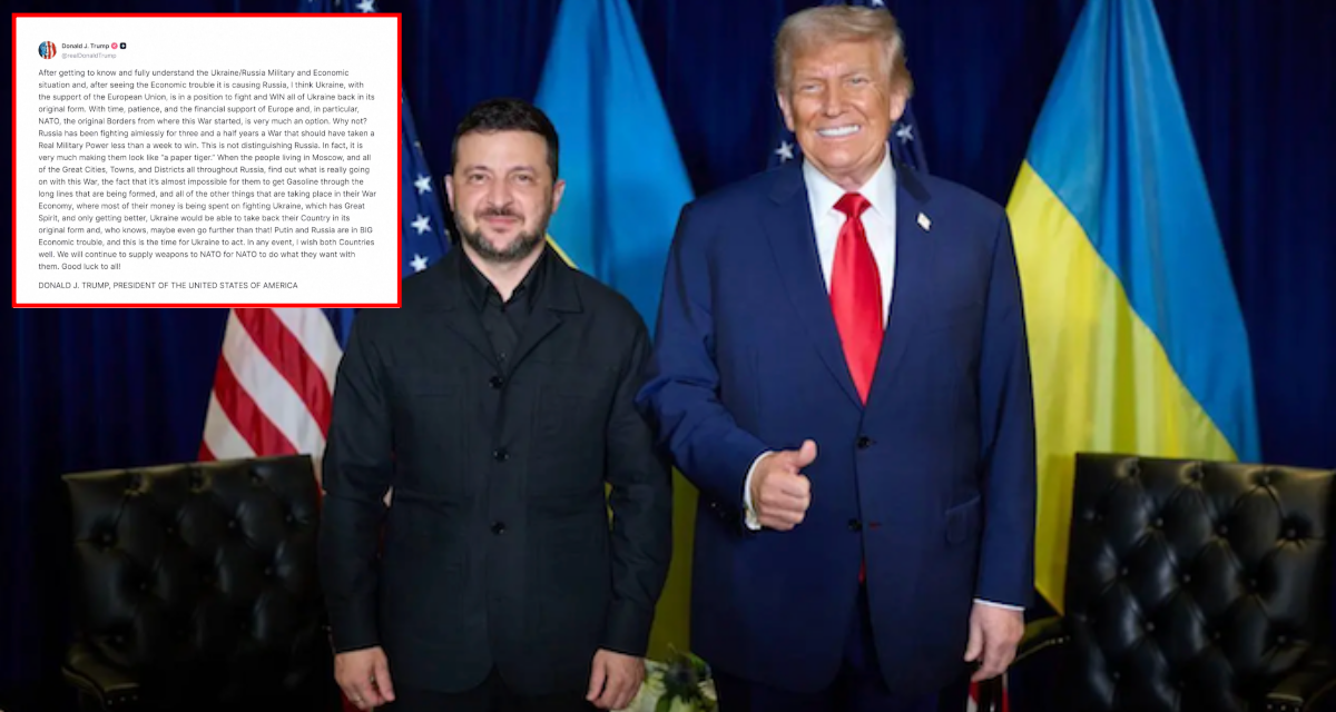 Tổng thống Trump tung phát ngôn chấn động, Ukraine có cơ hội lật ngược thế trận trước Nga?