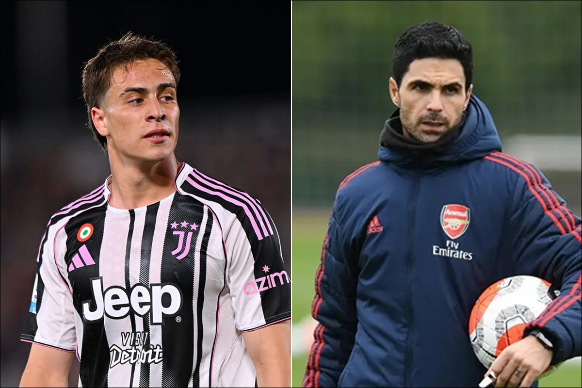 Vượt mặt Man Utd, Arsenal rộng cửa sở hữu \'ngọc quý\' của Serie A với giá kỷ lục?