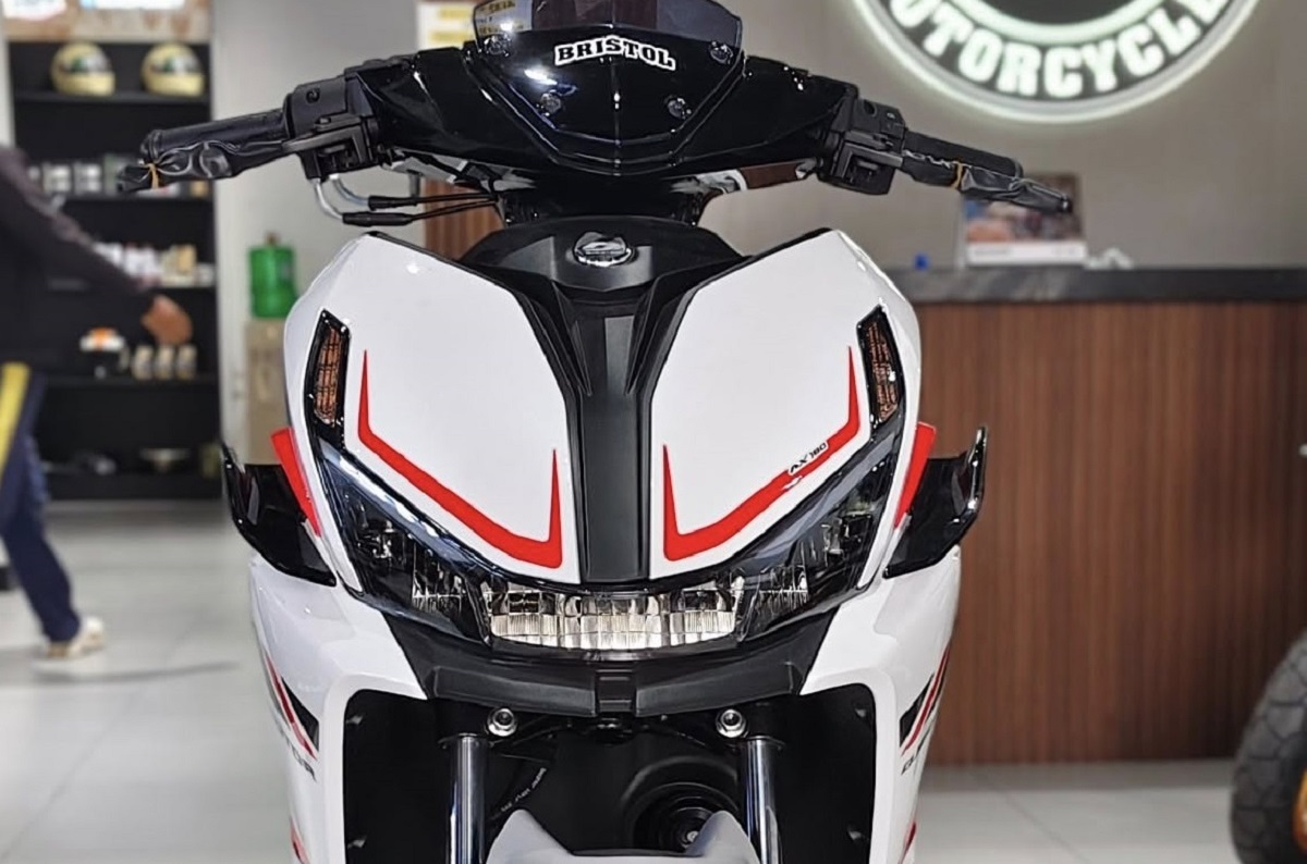 ‘Vua xe ga’ 180cc mới chính thức ra mắt giá 51 triệu đồng: Đả bại Honda Air Blade và Yamaha NVX 155