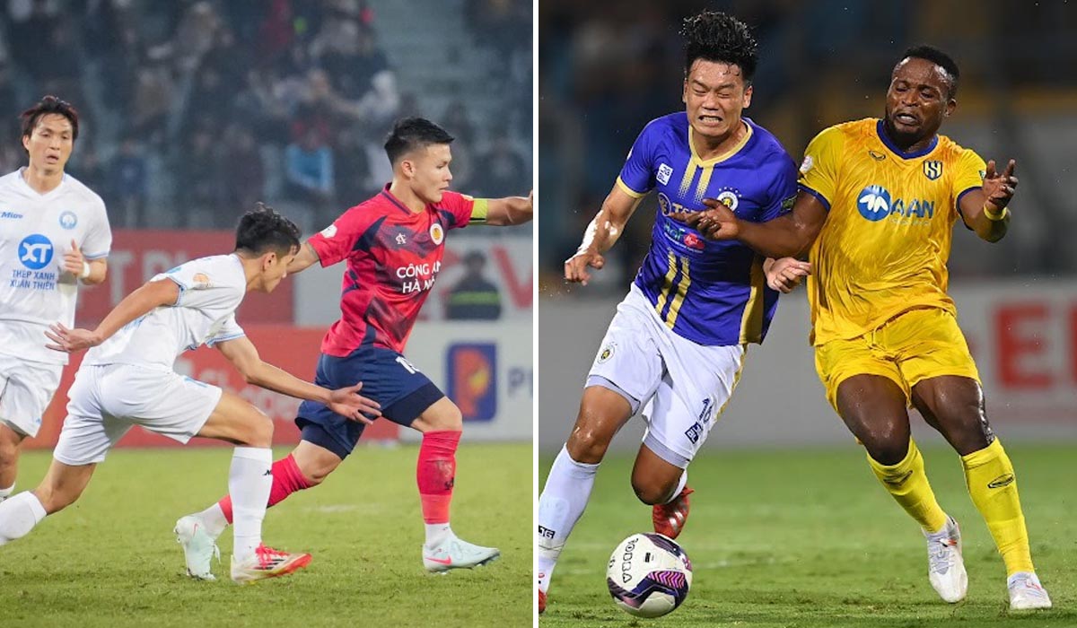 Danh sách cầu thủ bị treo giò vòng 5 V.League 2025/26: Hà Nội FC nhận tin dữ từ \'lá chắn thép\'
