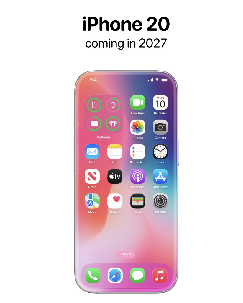 Quên iPhone 17 Pro Max đi, chiếc iPhone XX kỷ niệm 20 năm sắp tới mới thực sự là \'cuộc cách mạng di động\'