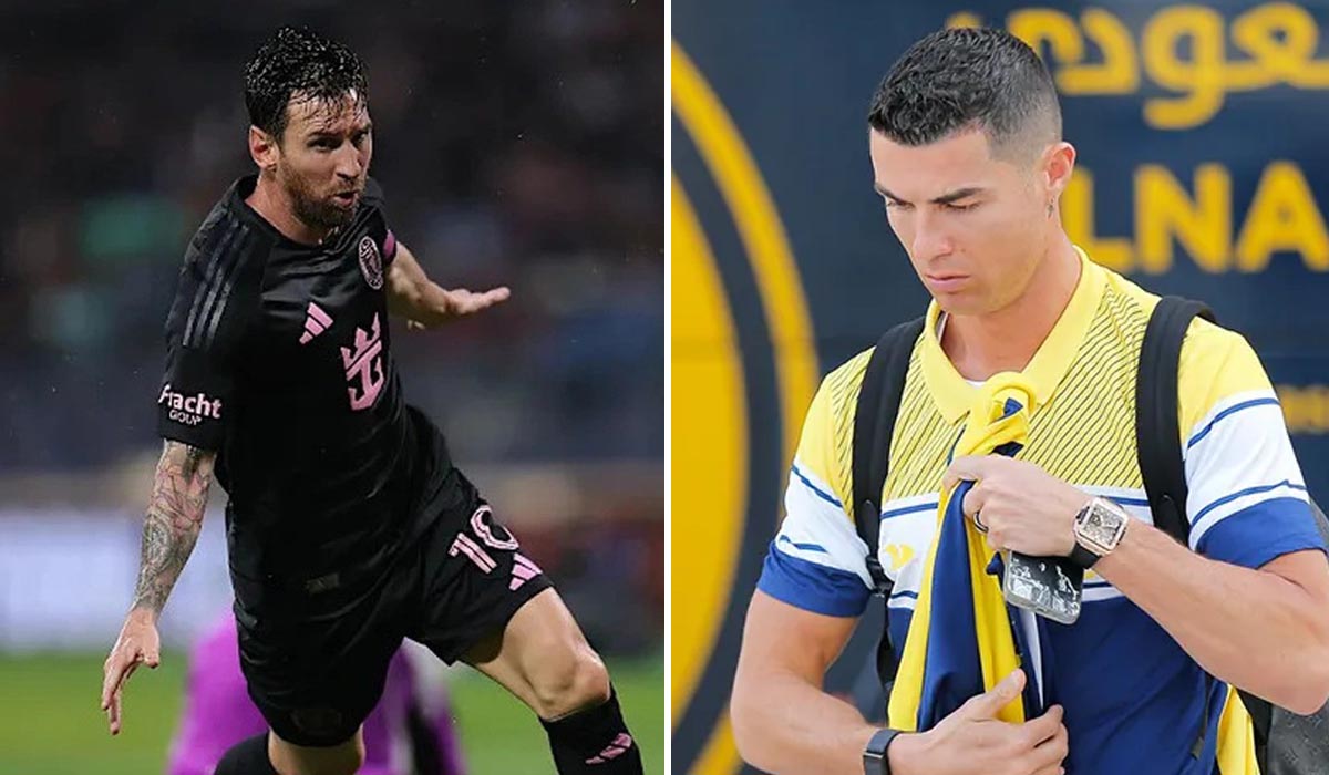Kết quả bóng đá hôm nay: Messi đi vào lịch sử Inter Miami; Ronaldo nhận trái đắng tại Saudi League?