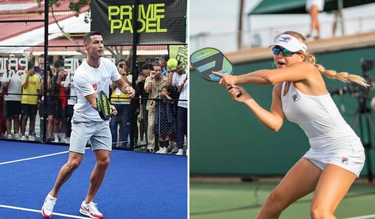 Padel - môn thể thao được Ronaldo yêu thích có gì đặc biệt mà đe dọa \'soán ngôi\' pickleball?