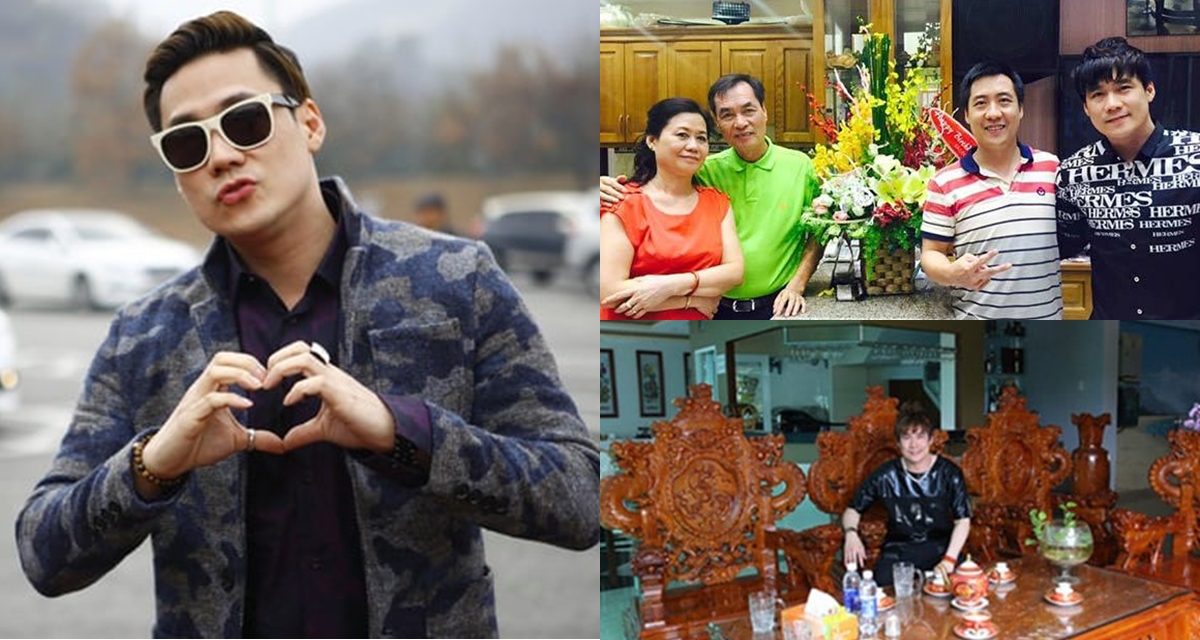 Gia thế cực khủng của Khánh Phương: Có 3 bằng đại học, bố mẹ làm nghề gì mà từ bé đã ở penthouse?
