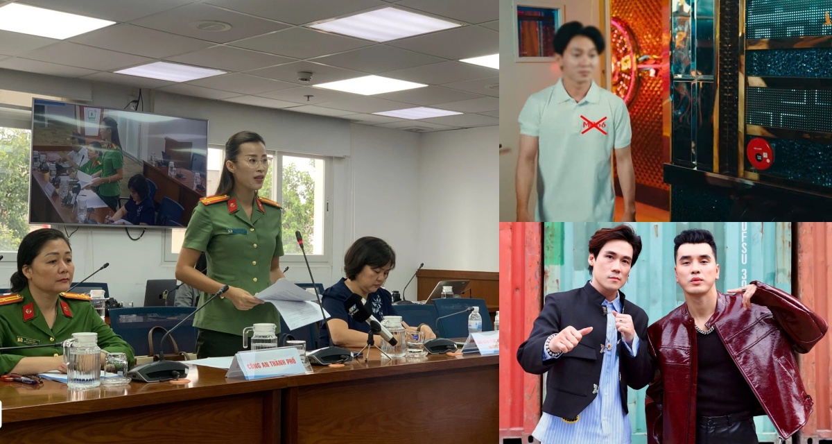 Công an TP.HCM lên tiếng vụ Ưng Hoàng Phúc và nhóm Ngũ hổ tướng: Hé lộ hướng xử lý nghiêm khắc