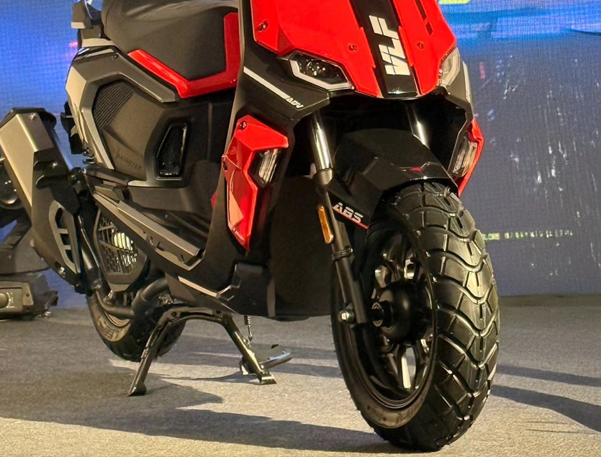 ‘Vua xe ga’ 125cc mới chính thức ra mắt giá 33 triệu đồng: Có ABS, màn TFT chất hơn cả Honda SH Mode