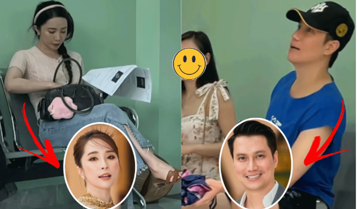 Rò rỉ hình ảnh Quỳnh Nga đi siêu âm cùng Việt Anh, thực hư thế nào?
