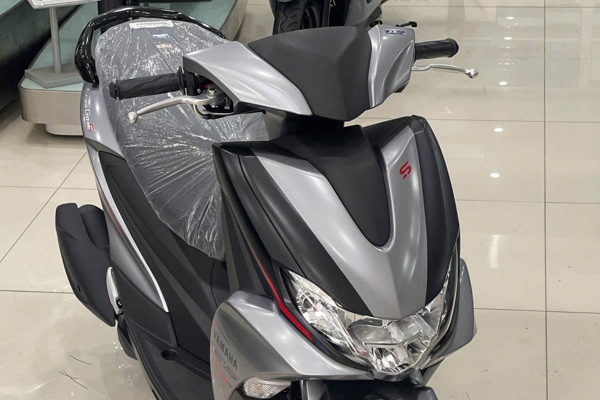 Yamaha chính thức ra mắt ‘xe ga quốc dân’ 125cc mới tại Việt Nam: Có phanh ABS, giá 34,5 triệu đồng