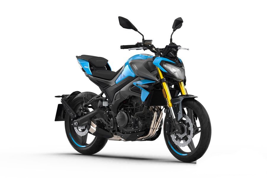 Áp đảo Yamaha Exciter và Honda Winner R, ‘vua côn tay’ 350cc có ABS 2 kênh ra mắt giá 70 triệu đồng ảnh 1
