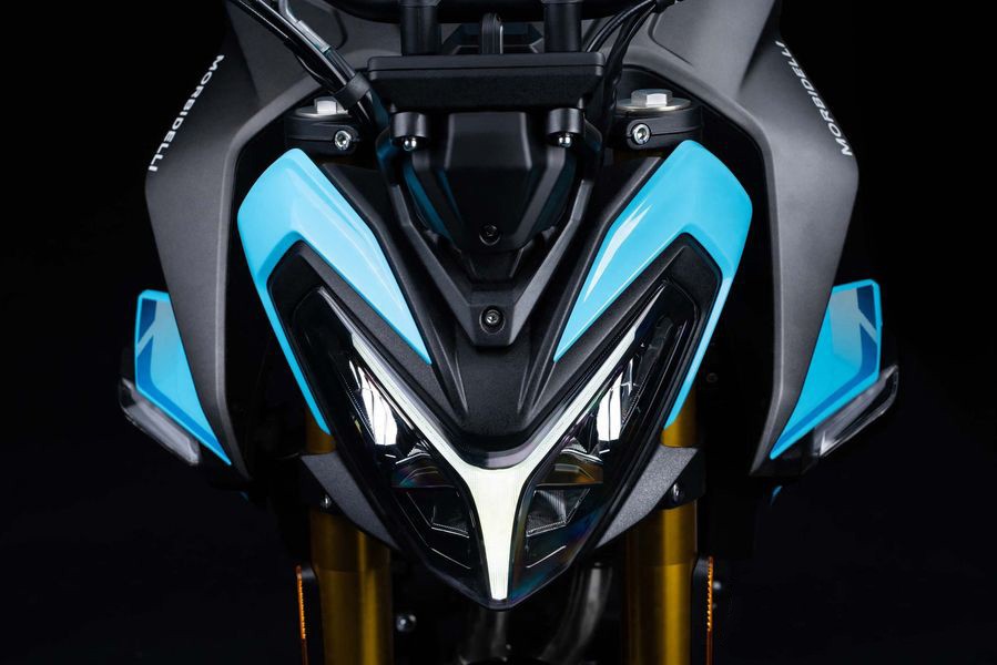 Áp đảo Yamaha Exciter và Honda Winner R, ‘vua côn tay’ 350cc có ABS 2 kênh ra mắt giá 70 triệu đồng ảnh 3