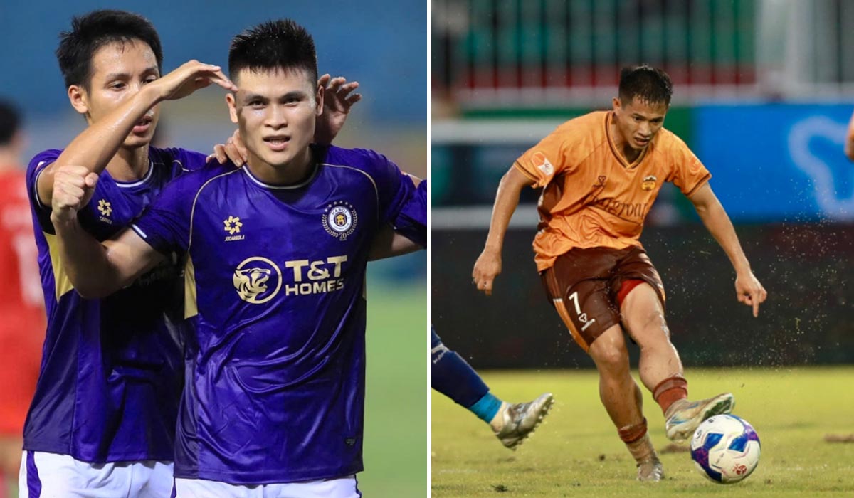 Bảng xếp hạng V.League 2025/26 mới nhất: Hà Nội FC trở lại cuộc đua; HAGL nhận báo động đỏ?