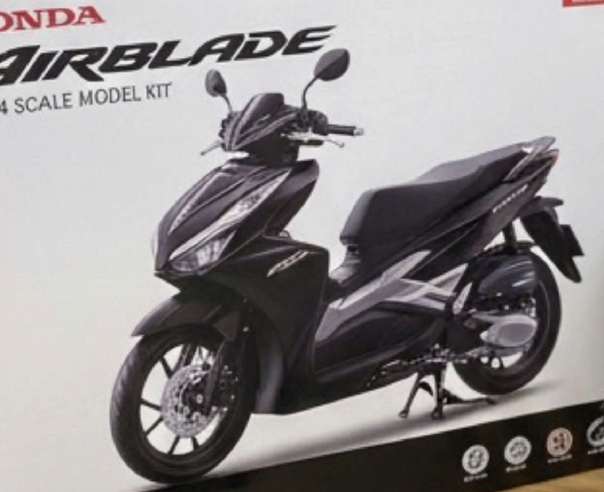 Honda Air Blade phiên bản 2026 rò rỉ hình ảnh đầu tiên: Thiết kế đẹp long lanh, hạ bệ Yamaha NVX 155