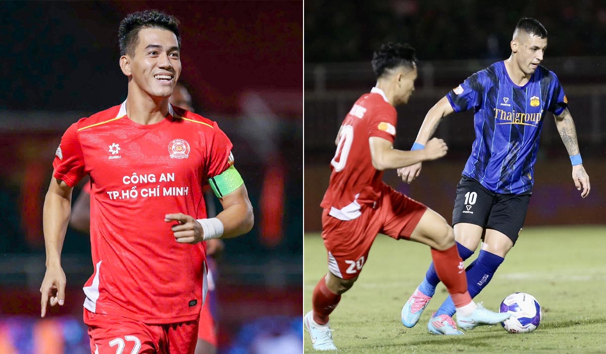 Kết quả bóng đá V.League hôm nay 27/9: Tiến Linh lập kỷ lục; HAGL lâm nguy trên BXH V.League?