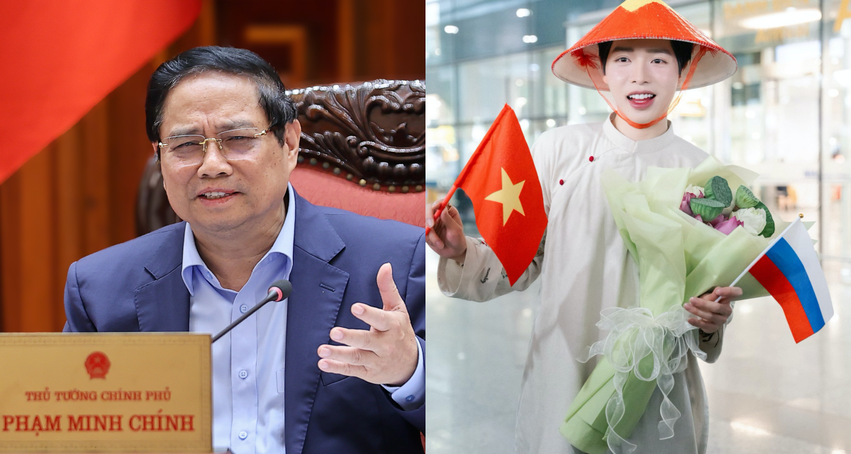 Sau chiến thắng lịch sử Intervision 2025, Đức Phúc bất ngờ được trao tặng vinh dự lớn từ Thủ tướng Chính phủ