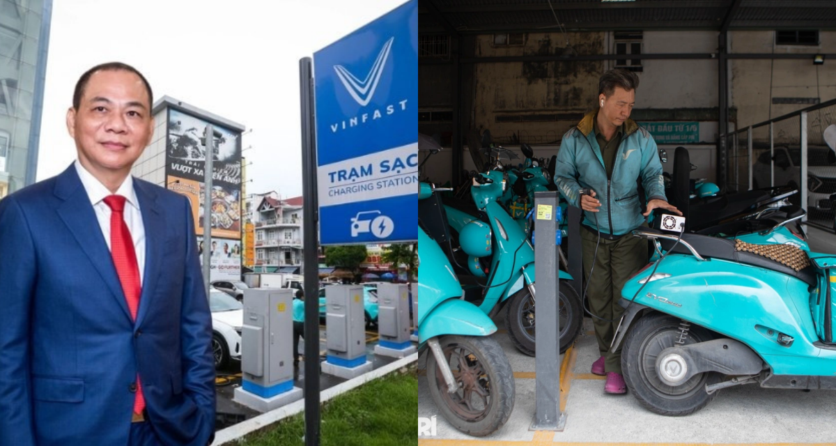 Giá bán điện cho trạm sạc sắp đổi? Công ty của tỷ phú Phạm Nhật Vượng có đề xuất mới, Bộ Công Thương phải xem xét