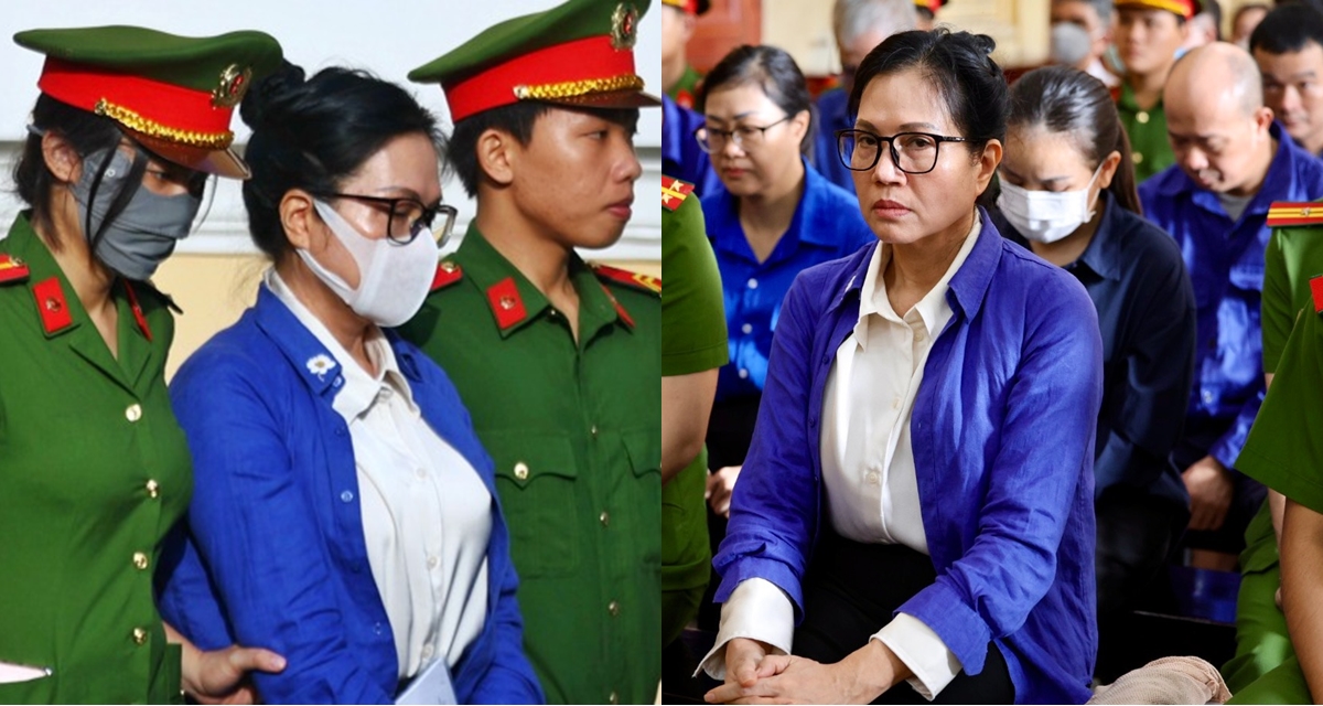 Câu hỏi của chủ tọa khiến cựu Tổng giám đốc SJC ngập ngừng không thể trả lời, cúi đầu nhận sai