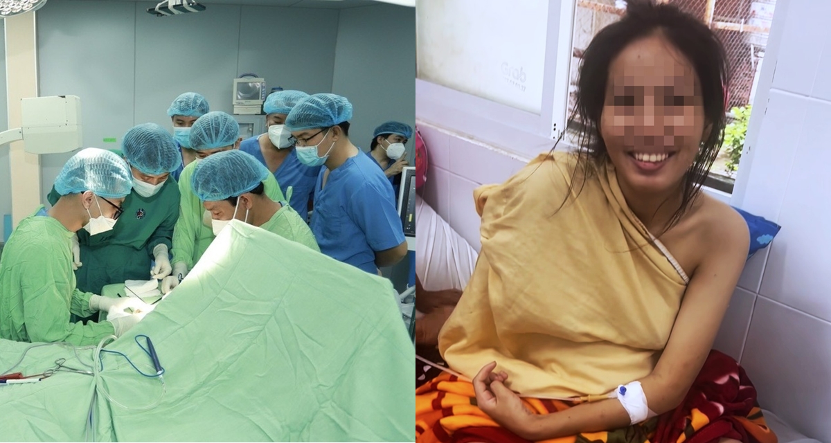 Kỳ tích y học Việt Nam: Thai phụ mang song thai gặp nạn, được bác sĩ ghép tạm tay vào chân chờ ngày nối lại