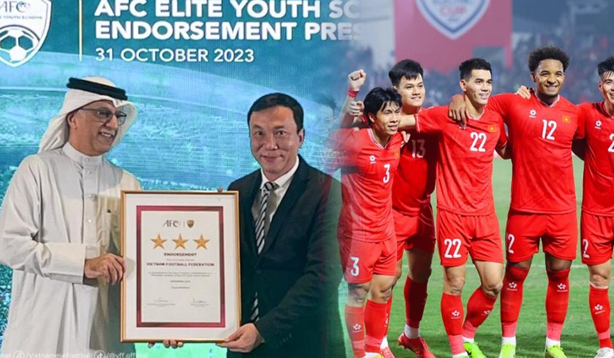 VFF hưởng \'đặc quyền\' lớn từ AFC, bóng đá Việt Nam lập côt mốc lịch sử với  \'cú đúp\' danh hiệu? 