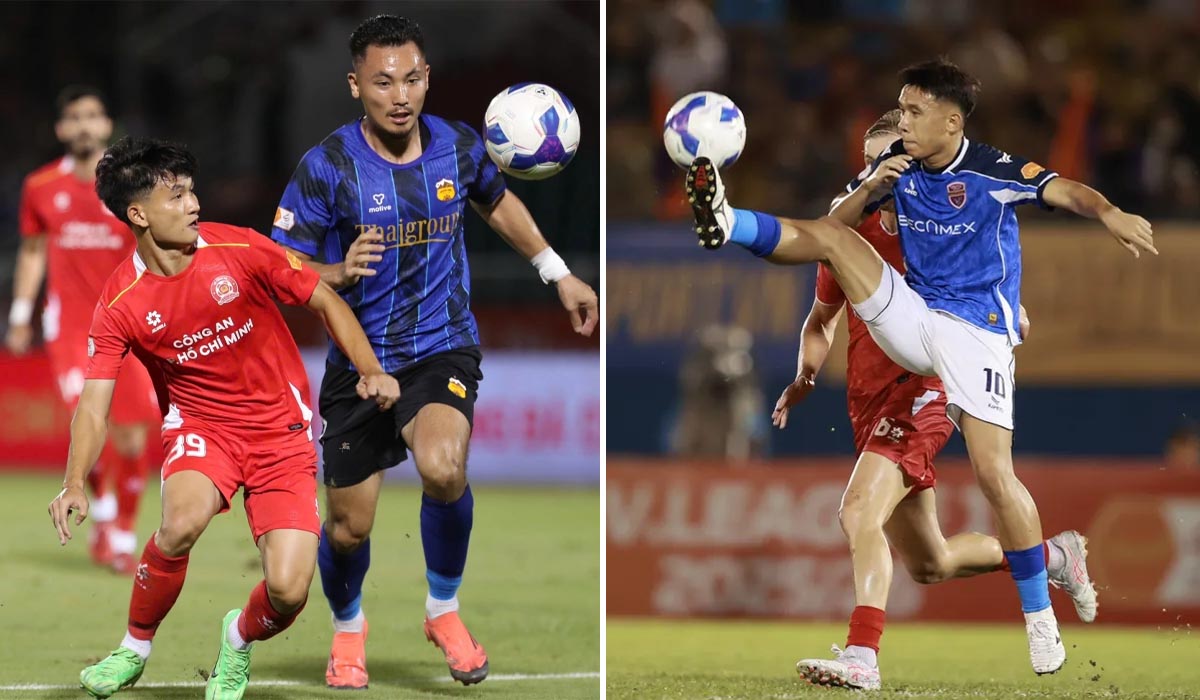 Bảng xếp hạng V.League 2025/26 mới nhất: HAGL rơi tự do; Cuộc đua vô địch có bước ngoặt mới
