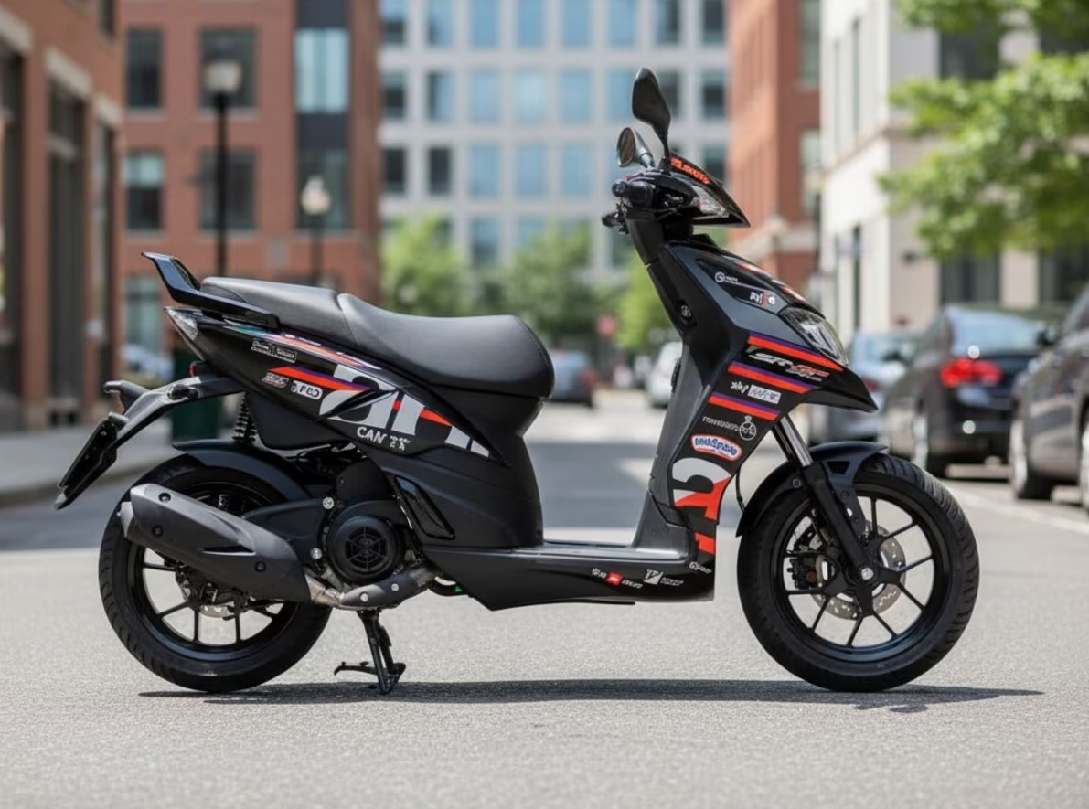 Hạ bệ Honda Air Blade, ‘xe ga quốc dân’ mới thiết kế thể thao hơn Vario ra mắt với giá 31 triệu đồng ảnh 1