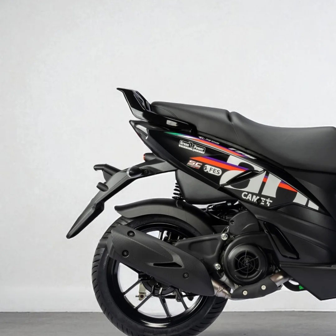 Hạ bệ Honda Air Blade, ‘xe ga quốc dân’ mới thiết kế thể thao hơn Vario ra mắt với giá 31 triệu đồng ảnh 5
