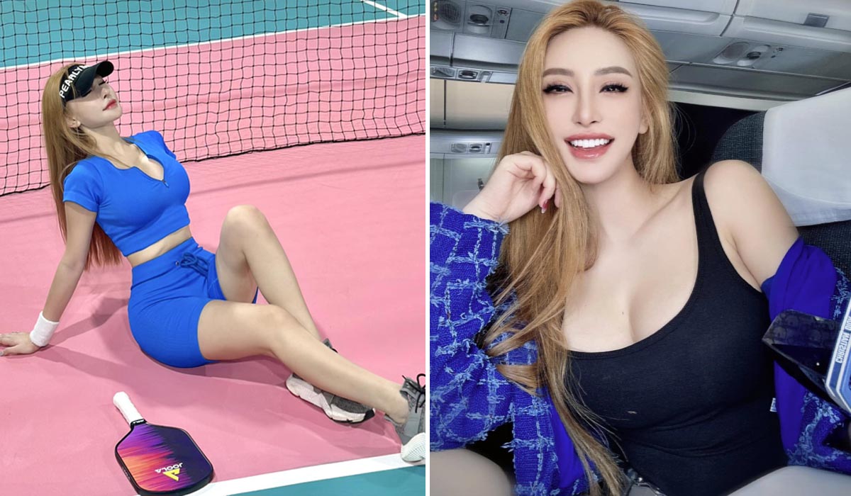 Hé lộ danh tính \'nữ tổng tài\' chơi pickleball gây sốt, loạt ảnh đời thường \'cháy\' hơn cả trên sân