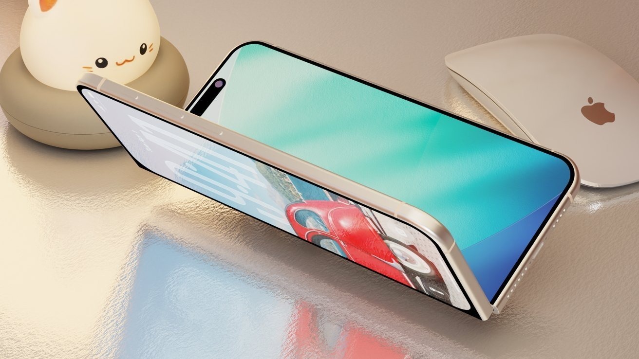 iPhone màn hình gập mỏng hơn cả iPhone Air, nhát đánh \'chí mạng\' vào thế giới Android
