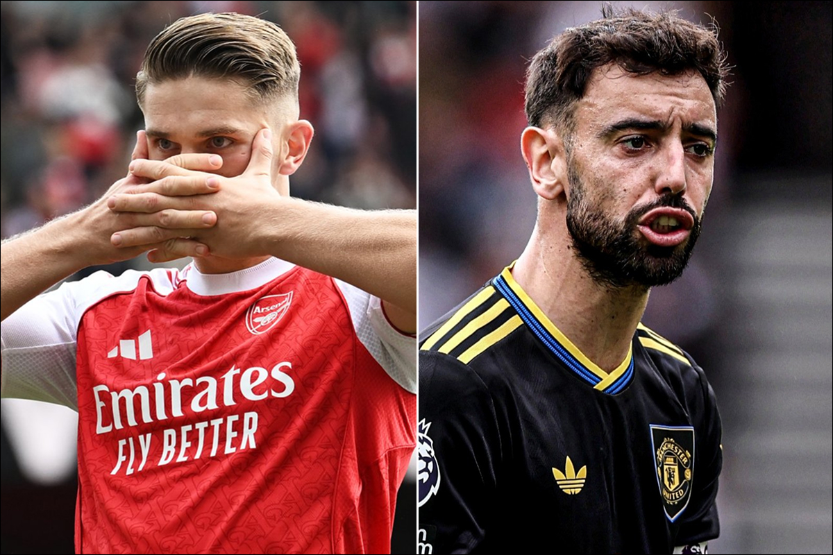 Bảng xếp hạng Ngoại hạng Anh 2025/26 mới nhất: Arsenal áp sát Liverpool, MU rơi xuống nhóm trụ hạng?