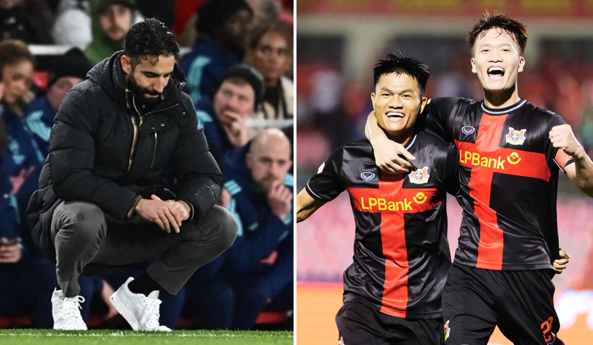 Kết quả bóng đá hôm nay: BXH V.League 2025/26 có biến; Man Utd nhận tin dữ tại Ngoại hạng Anh