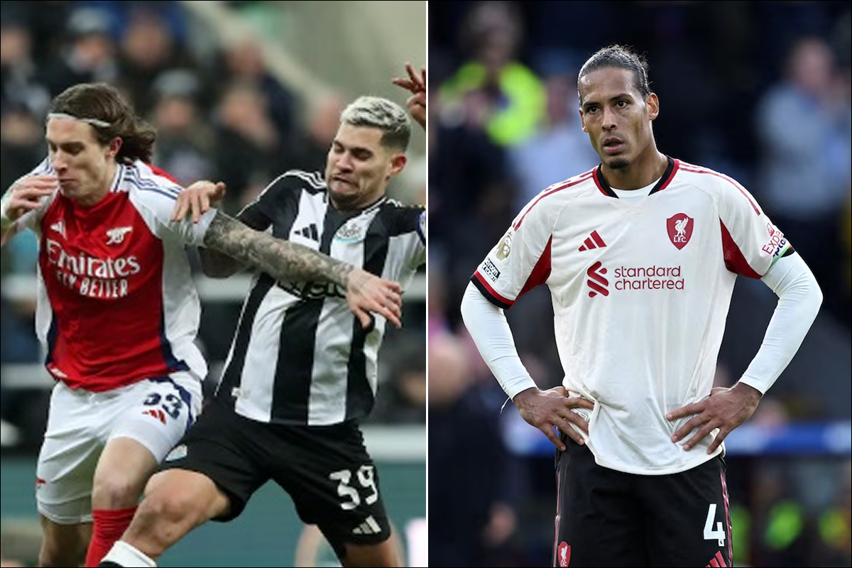Kết quả bóng đá Ngoại hạng Anh hôm nay: Arsenal đại thắng Newcastle, Liverpool nguy cơ mất ngôi đầu