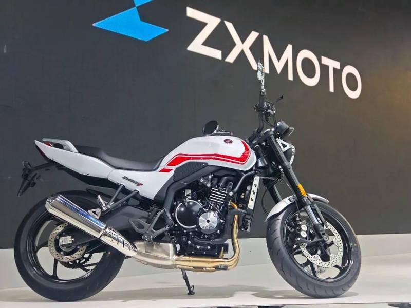 Ra mắt ‘tân binh’ xe côn tay có động cơ 470cc vượt trội Yamaha Exciter, giá rẻ so với trang bị ảnh 2