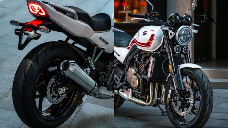 Ra mắt ‘tân binh’ xe côn tay có động cơ 470cc vượt trội Yamaha Exciter, giá rẻ so với trang bị ảnh 3