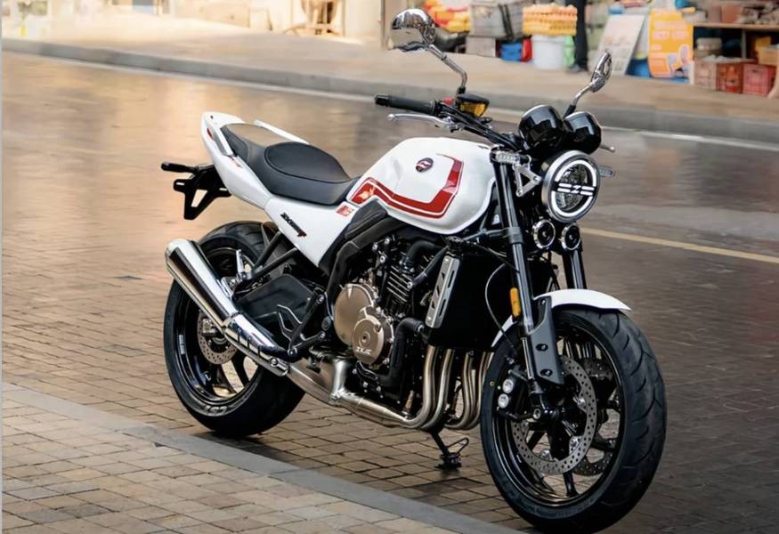Ra mắt ‘tân binh’ xe côn tay có động cơ 470cc vượt trội Yamaha Exciter, giá rẻ so với trang bị ảnh 4
