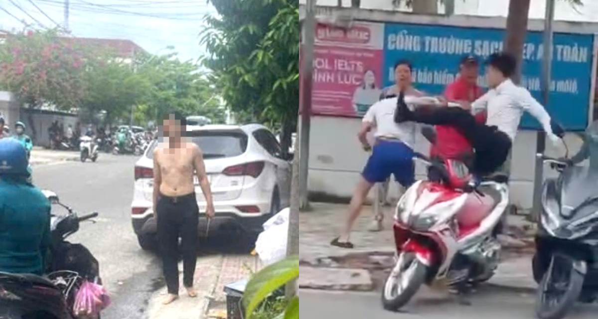 Sự thật thông tin kẻ đánh người trước trường học ở Nha Trang là công an, hé lộ nghề nghiệp thực sự