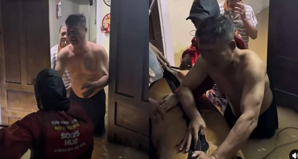 Không có phép màu với người vợ bị nước lũ cuốn trôi trước mặt chồng tại Huế, đau xót nơi tìm thấy nạn nhân