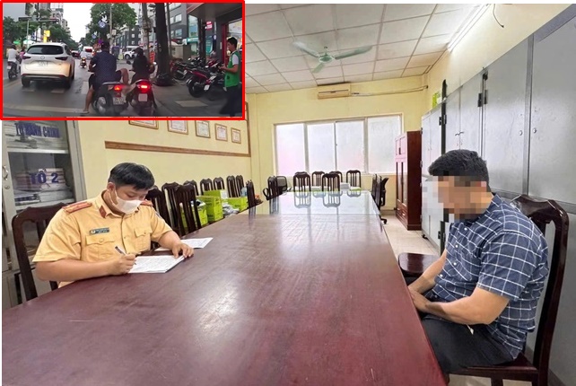 Đã tìm ra danh tính người đàn ông ‘hổ báo’ húc xe máy của nữ quân nhân trên đường, nhận ngay cái kết đắng