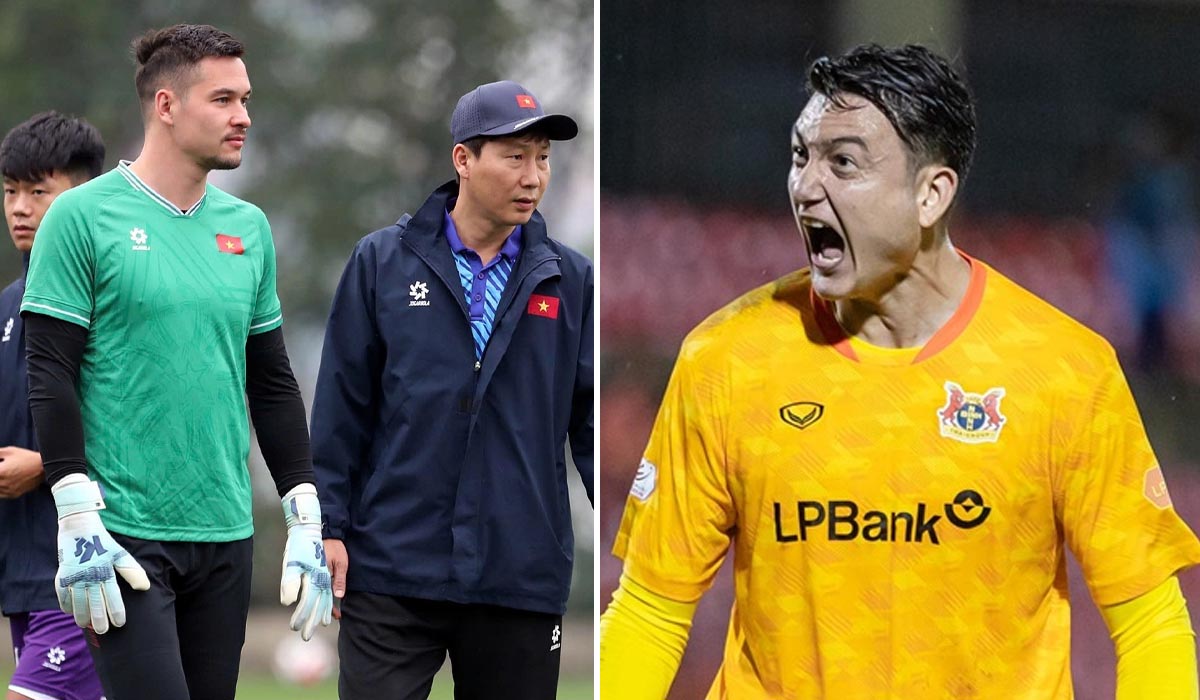 Tân binh V.League lập siêu kỷ lục, HLV Kim Sang Sik chốt thủ môn thay thế Filip Nguyễn?