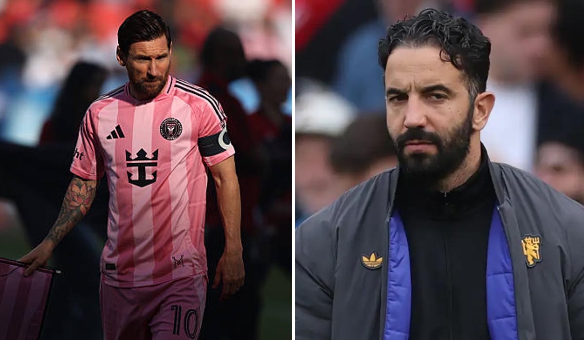 Kết quả bóng đá hôm nay: Messi nhận tin dữ ở Inter Miami; Man Utd sa thải Ruben Amorim?