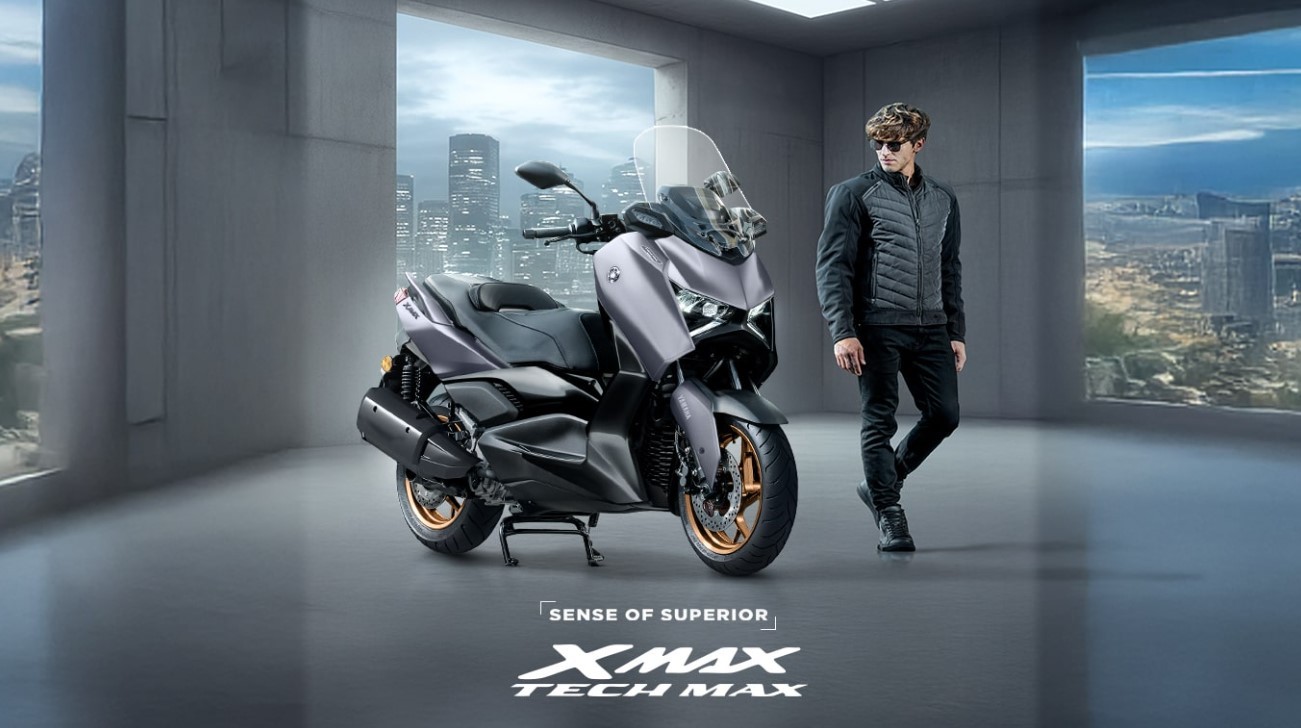 Khiêu chiến Honda SH, Yamaha ra mắt ‘vua xe ga’ 250cc mới cứng với giá rẻ, có đủ ABS 2 kênh và TCS ảnh 4